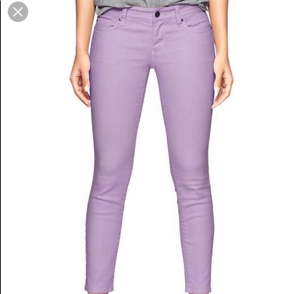 GAP 1969 always skinny jeans